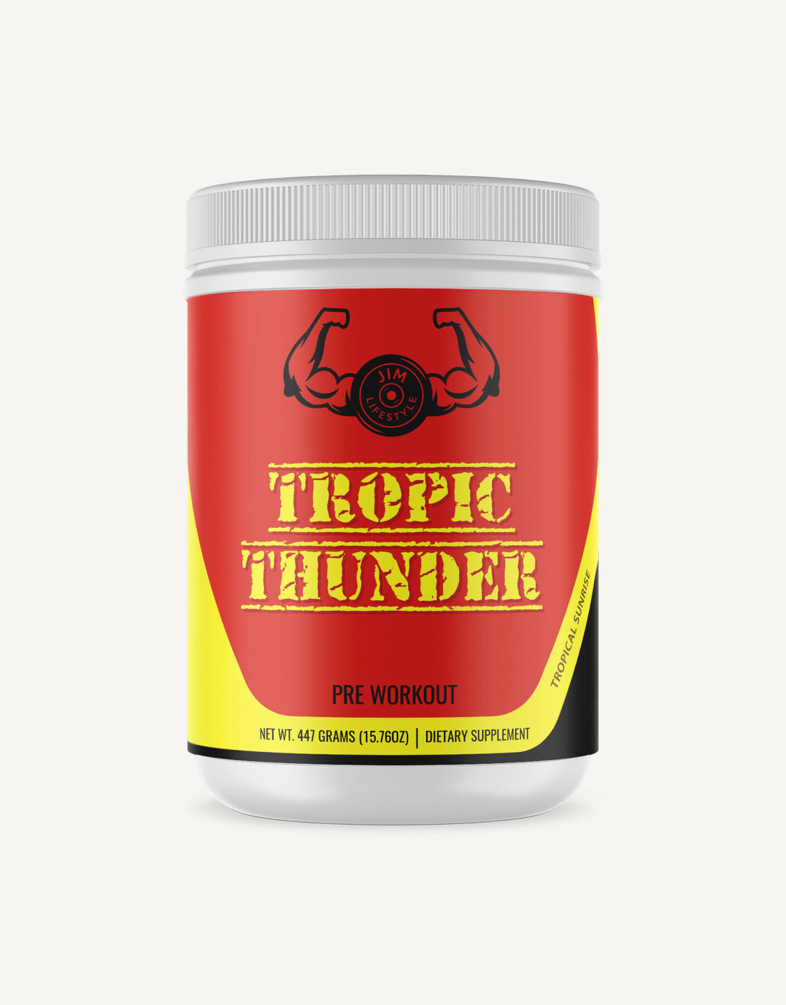 Tropic Thunder (Pre-Workout) – JimLifestyle