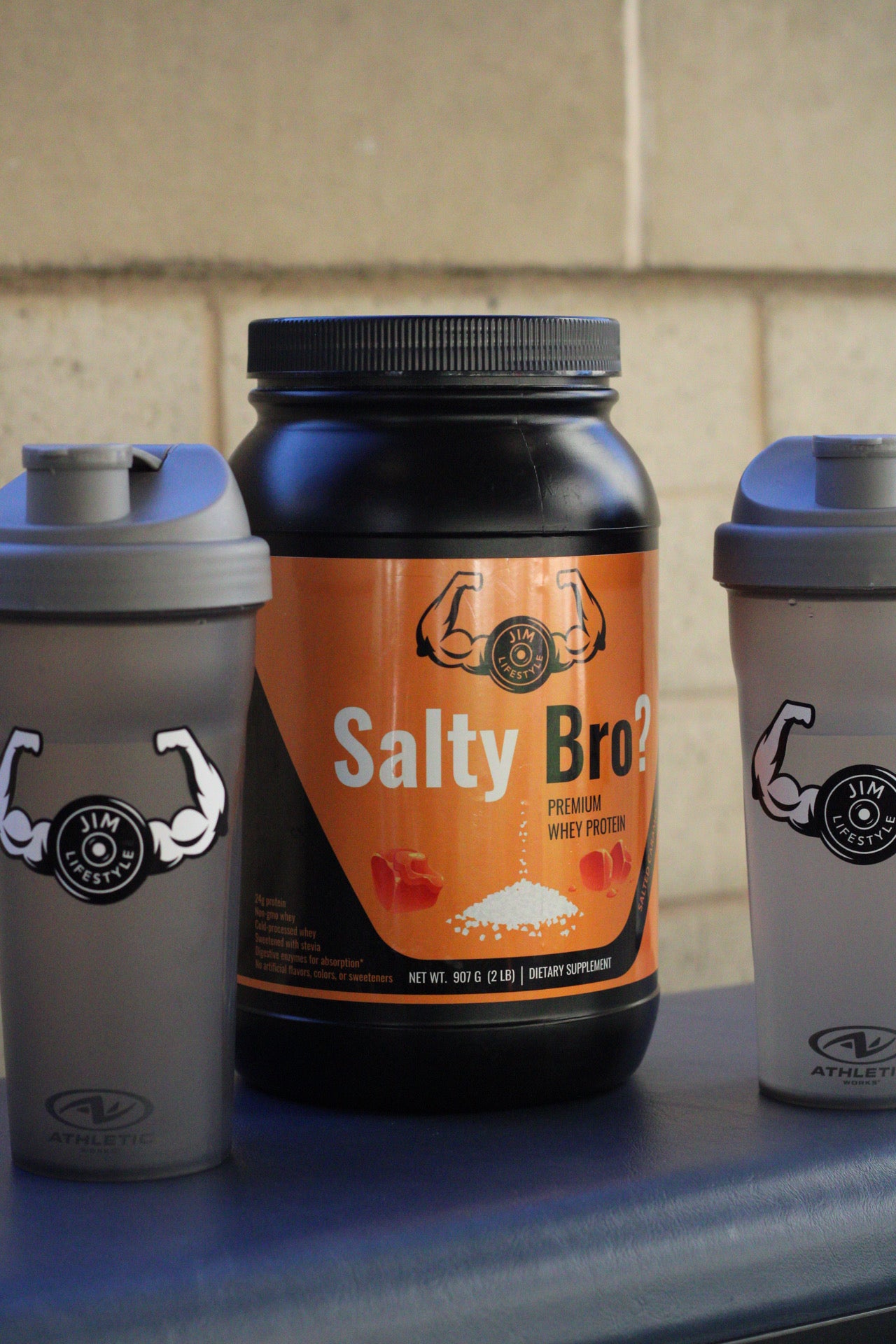 Salty Bro? (Whey Protein)